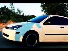 My 2003 Ford Focus just sold it to by the jeep
