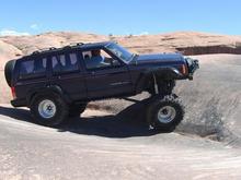 Twisted up with the Krawlers on Hells Revenge.