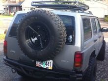 Custom rear