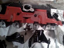 intake and heat shield