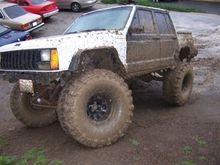 after it rained