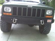 rockhard 4x4 bumper for sale 250 plus 30 for shipping, i really need to sell it so i can upgrade it. it will work for most cherokees. it retails at 379 new off of quadratec.com
