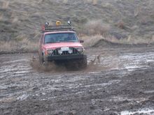 jeeps first trip to a mud hole