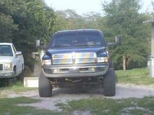 BIG GREEN TRACTOR