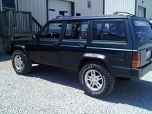 new good year wrangler tires with spacers