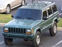 my jeep when its clean