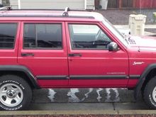 Dutchess the 98 XJ