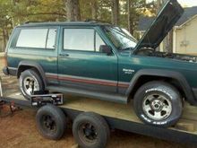 when i first got it needing a gas tank, fuel pump, sending unit (all rusted out) and a alternator... $500...