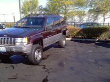 Gething some sun after the wash