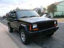 The new ride...