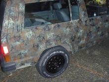 All done-Passenger side