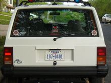 Rear Roof Rack