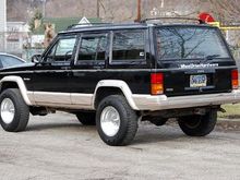 Nobody likes a clean Jeep.... But