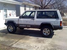New tires and wheels!