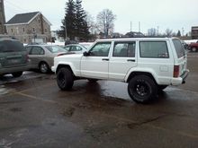 Parking ticket spot at school. unfortunately, who knew three parking lots were in one large parking lot?