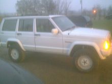 3 in lift and fresh steering and suspension parts