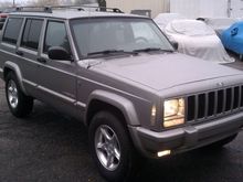Clean 2001 Cherokee Classic 60th Anniversary