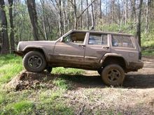Without rear swaybar