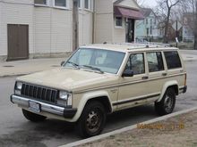 This is how DeeDee looked when I first got her back from being stolen(minus the back tint on windows) with more body damage. She used to be elderly owned with no scars.