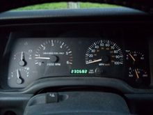 Over 200k miles.