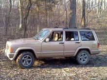 Stock 99' XJ