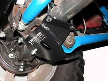 bolt on lower control arm skid