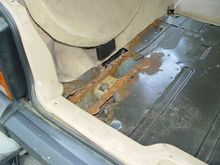 Rear Floor