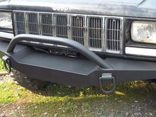 Super affordable Pre-runner style winch bumper