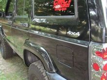 Drivers side veiw
