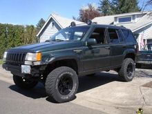 After i painted the rims