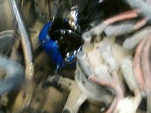 oil filter intact