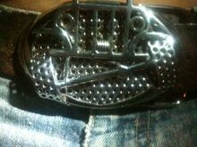 my new belt buckle
