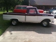 The ol hot rod