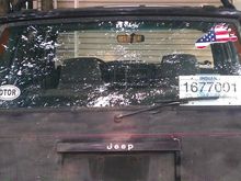My awesome flag sticker
