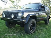 blacked out corner lights