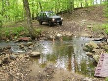 aproaching small stream