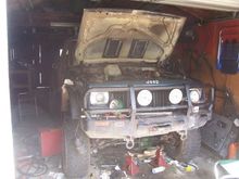 most of the front end finished