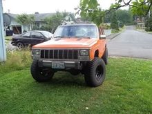 And some safety orange!