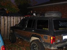 left rear