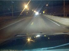 IPF H4 Conversion Housing   Fatboy II Bulb while driving