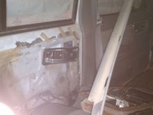 INSIDE DOOR PANELS GONE