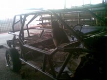 Project Jeep Cherokee based Buggy Saudi Arabia ALoyon ALhassa 8