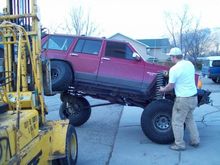 cody steeling my front coil