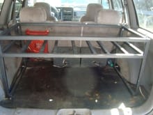 rear hatch rack