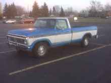 1977 Ford F100