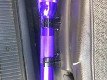 new purple mag light, had to order it off line didnt carry purple in stores