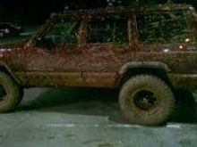 Went muddin before i had my license. Lost the back right fender,(as shown) and didnt get caught by my parents! Went back to the muddin spot and found it the next day.