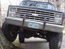Front yard flexin'