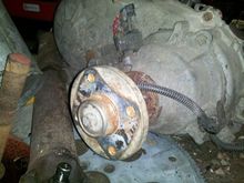 My new NP242 transfer case with SYE.