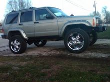Finally got rid of the low pro tires